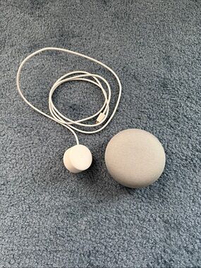 Google Home Mini Smart Assistant Model H0A UNIT + Charging Cable